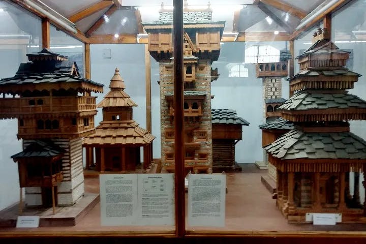 Visiting the Museum of Himachal Culture & Folk Art